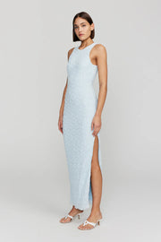 Leeroy Midi Dress Baby Blue