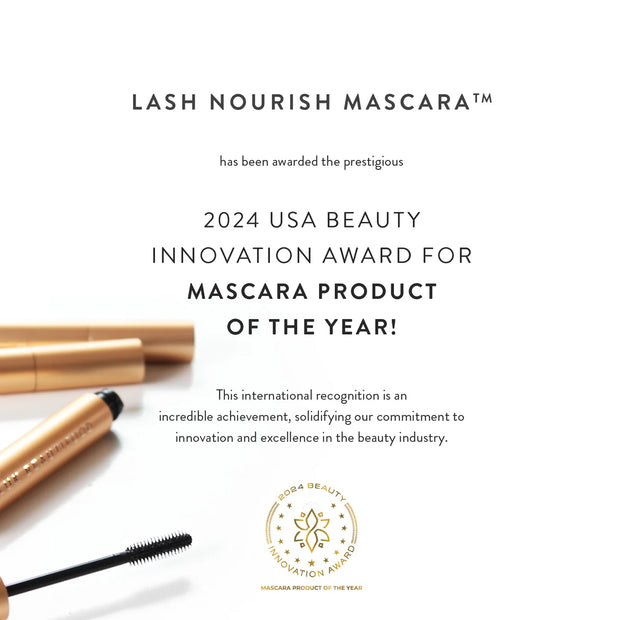 Lash Nourish Mascara - Black Tea