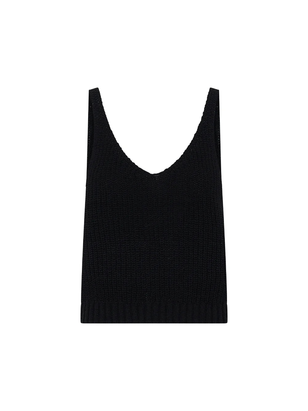 Lana Knit Cami - Black