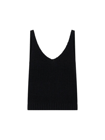 Lana Knit Cami - Black