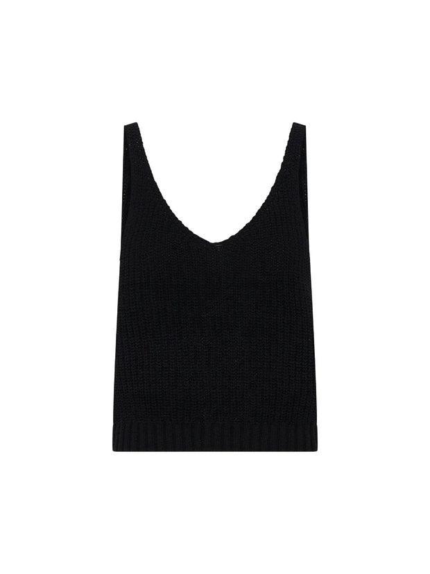 Lana Knit Cami - Black