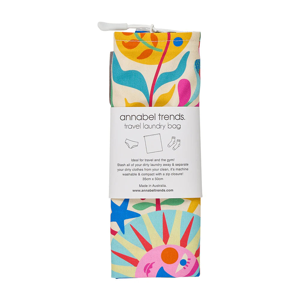 Laundry Bag - Cotton - Fiesta