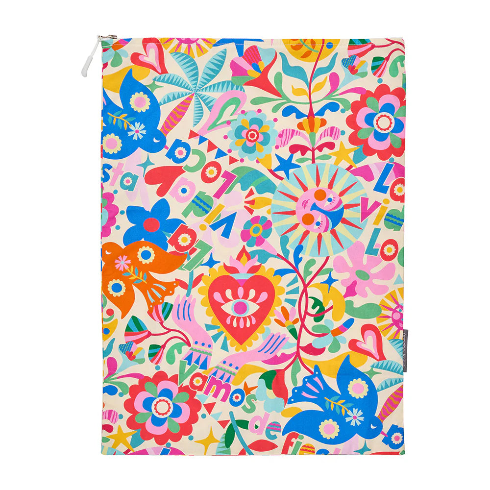 Laundry Bag - Cotton - Fiesta