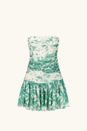 Marguerite Strapless Contrast Mini Dress - Lulu & Daw - Shona Joy - new arrivals, new arrvials - Lulu & Daw - Australian Fashion Boutique
