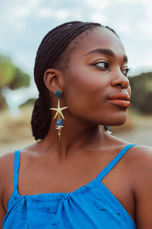 Sea of Stars Earrings - Lulu & Daw - Annabelle Hardie - earrings, jewellery - Lulu & Daw - Australian Fashion Boutique