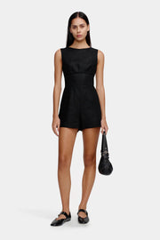 Millie Romper Black