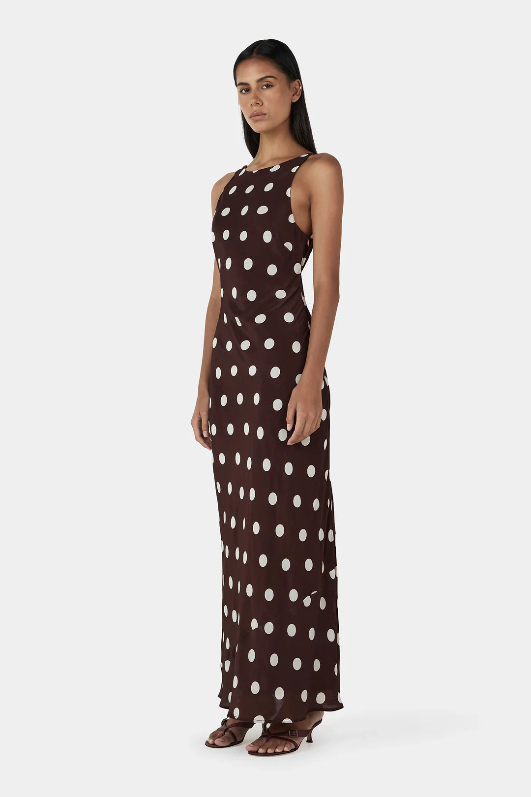 Mizzi Midi Dress - Pinot Polka