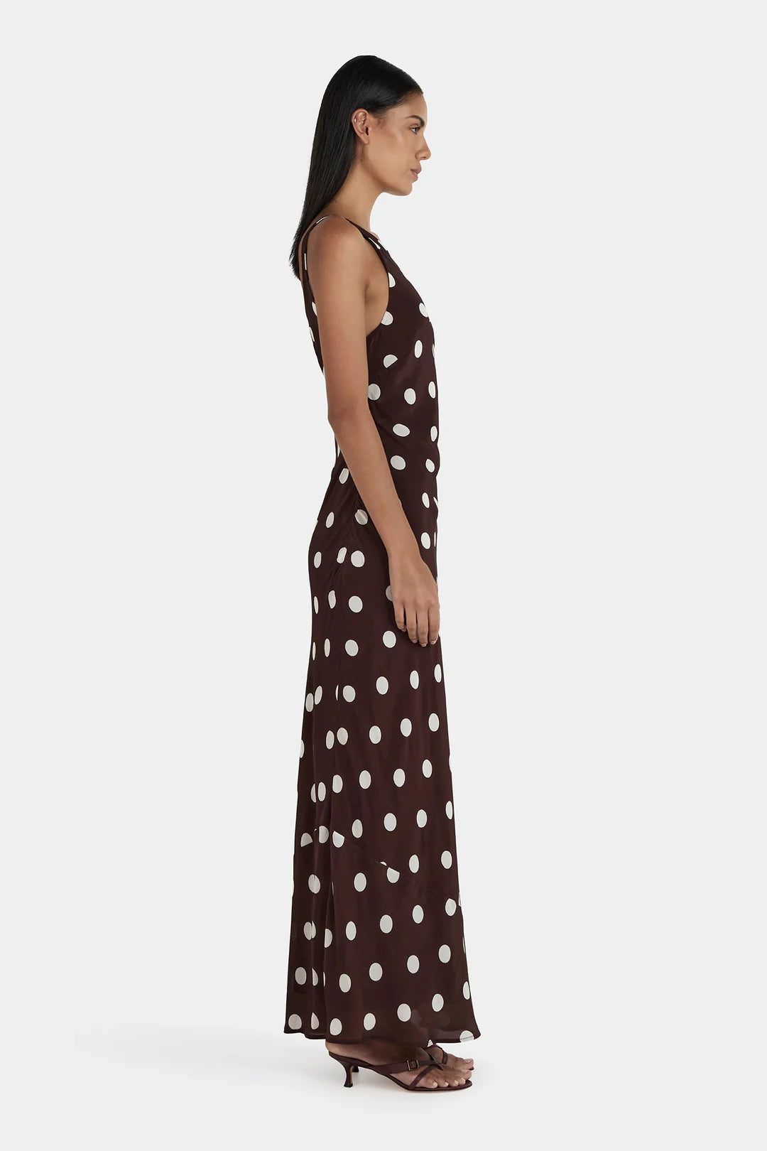 Mizzi Midi Dress - Pinot Polka