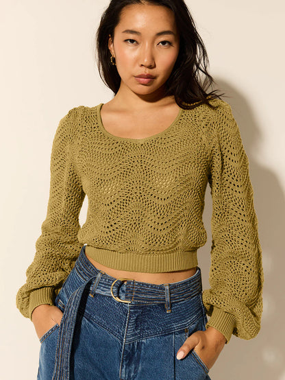 Mariana Knit Top - Lulu & Daw - Kivari - kivari, Sale - Lulu & Daw - Australian Fashion Boutique