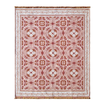 Marley Throw Rug - Bubblegum Multi