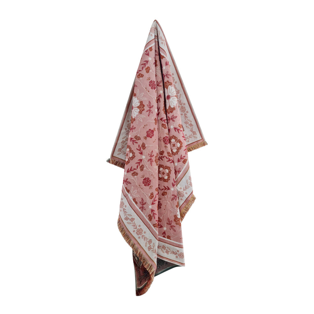 Marley Throw Rug - Bubblegum Multi