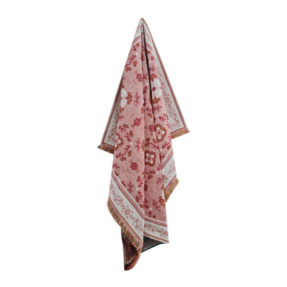 Marley Throw Rug - Bubblegum Multi