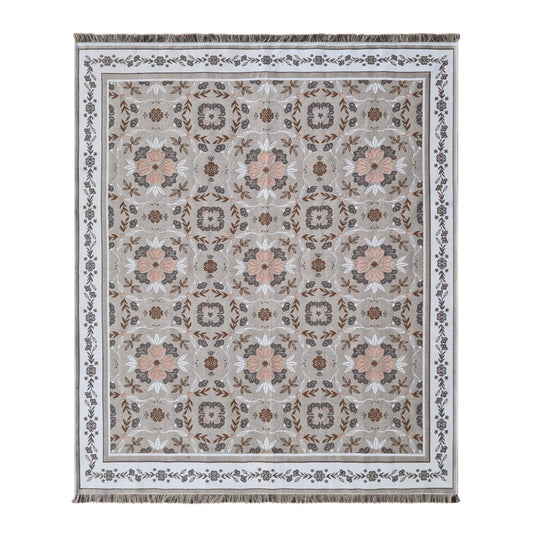 Marley Throw Rug - Green Mist