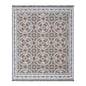 Marley Throw Rug - Green Mist
