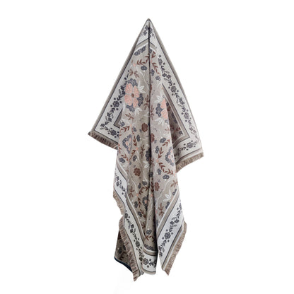 Marley Throw Rug - Green Mist
