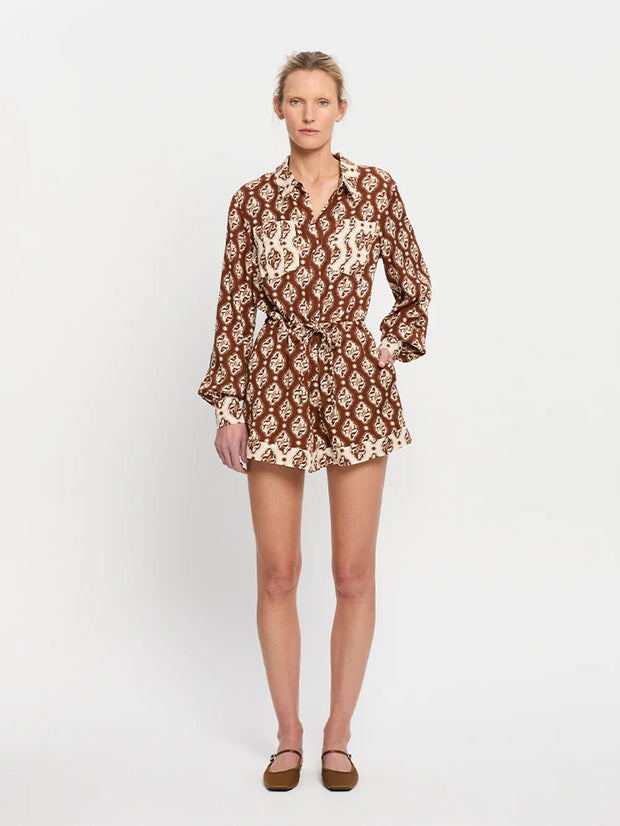 Melody Playsuit - Lulu & Daw - Kivari - kivari, new arrvials, playsuit - Lulu & Daw - Australian Fashion Boutique