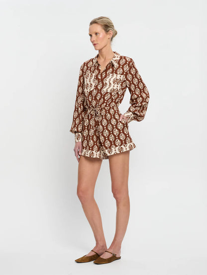 Melody Playsuit - Lulu & Daw - Kivari - kivari, new arrvials, playsuit - Lulu & Daw - Australian Fashion Boutique