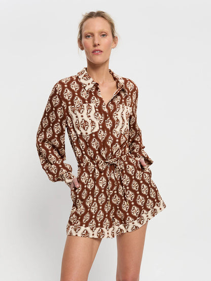 Melody Playsuit - Lulu & Daw - Kivari - kivari, new arrvials, playsuit - Lulu & Daw - Australian Fashion Boutique