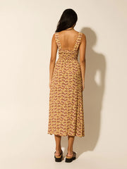 Mia Strappy Midi Dress - Lulu & Daw - Kivari - dresses, new arrivals, new arrvials - Lulu & Daw - Australian Fashion Boutique