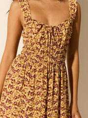 Mia Strappy Midi Dress - Lulu & Daw - Kivari - dresses, new arrivals, new arrvials - Lulu & Daw - Australian Fashion Boutique
