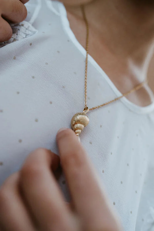 She Sells Sea Shells Necklace