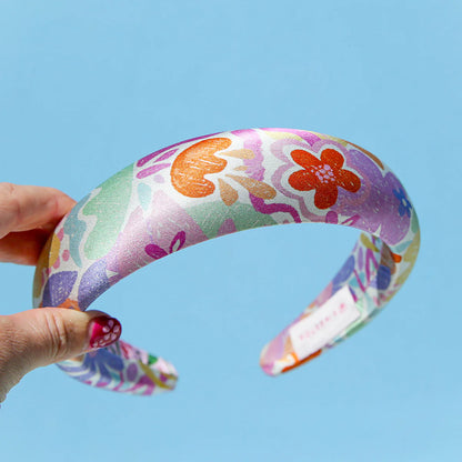 Kingston hair knot  headbands - SILK