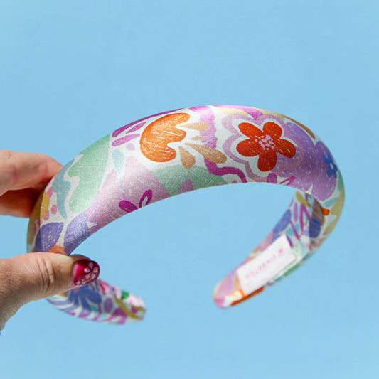 Kingston hair knot  headbands - SILK