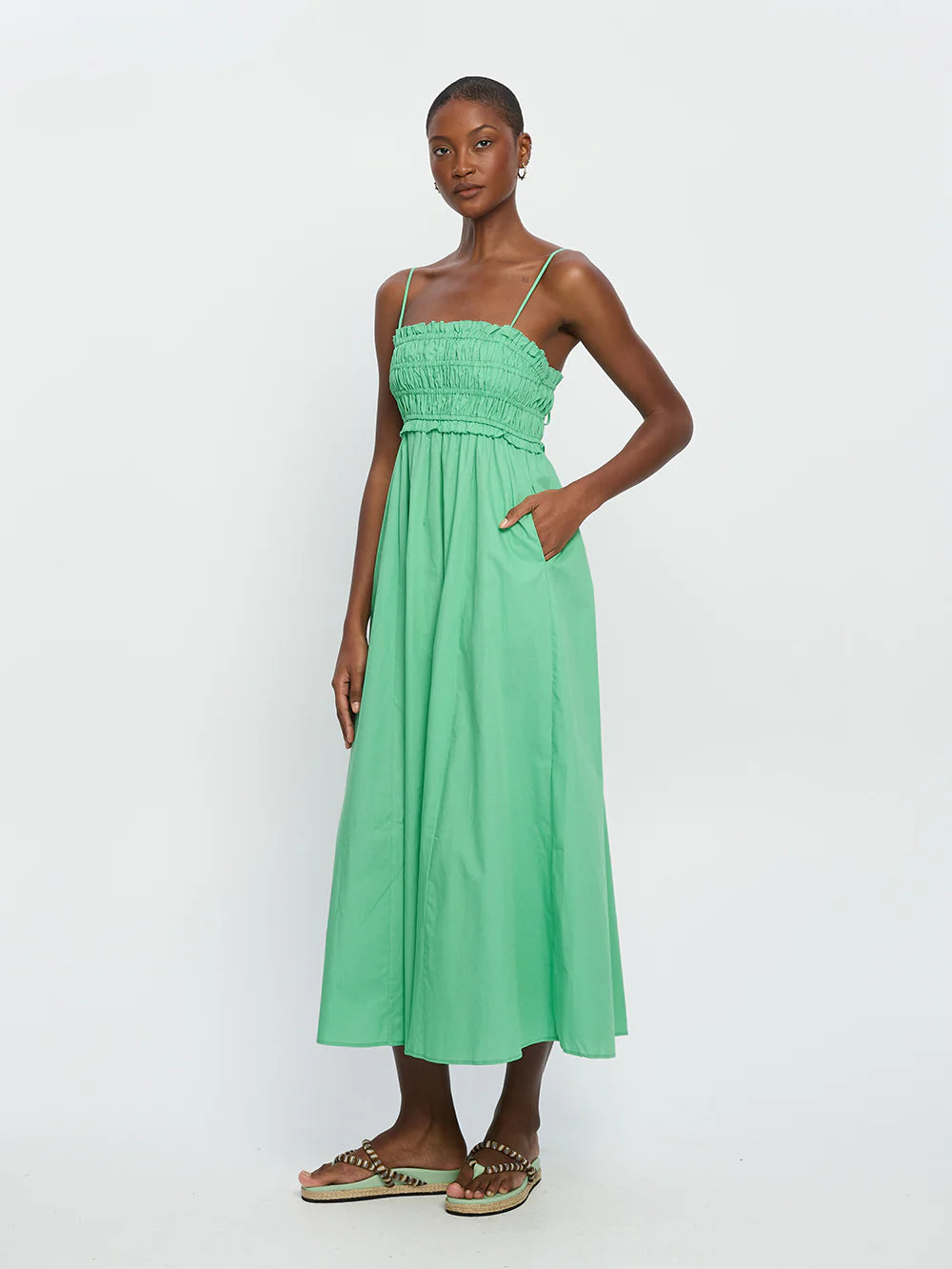 Oasis Maxi Dress - Green