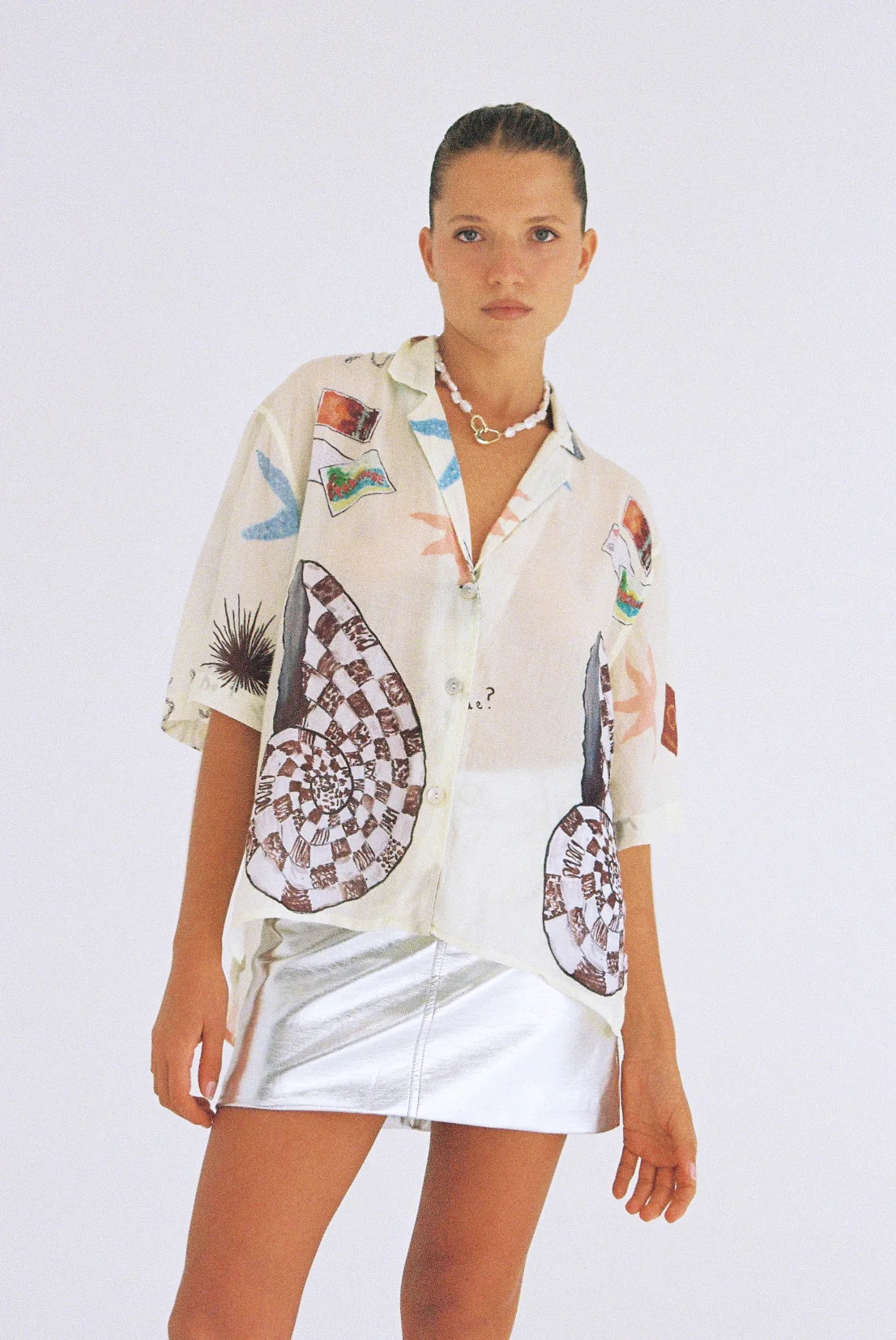 Passport Shirt - Lulu & Daw - Lottie Hall - lottie hall, new arrvials - Lulu & Daw - Australian Fashion Boutique