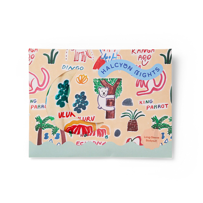 Coo-ee! Short Sleeve Short Sleeve Body Suit