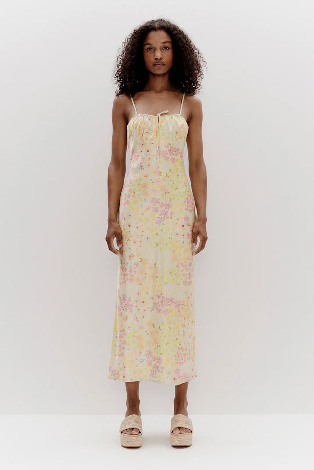 Penelope Slip Dress Garden Party - Lulu & Daw - Ownley - dress, dresses, new arrivals, new arrvials - Lulu & Daw - Australian Fashion Boutique