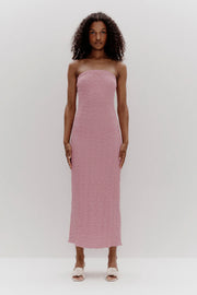 Petra Dress Pink - Lulu & Daw - Ownley - Cotton Blend, new arrivals, new arrvials - Lulu & Daw - Australian Fashion Boutique