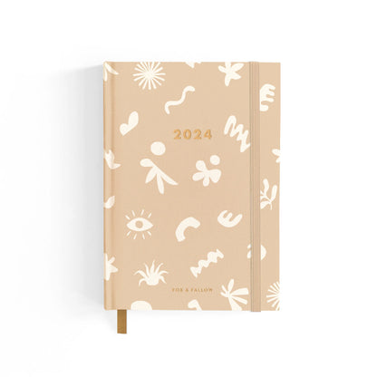 2024 Helios Mini Planner - Lulu & Daw - Fox & Fallow - fox & fallow, home - Lulu & Daw - Australian Fashion Boutique