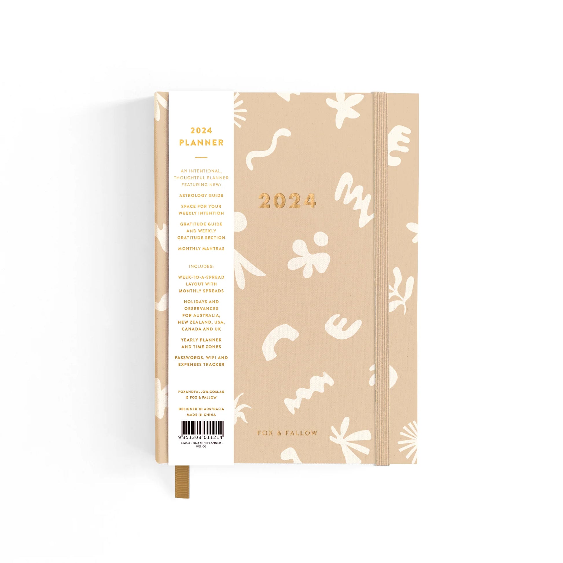 2024 Helios Mini Planner - Lulu & Daw - Fox & Fallow - fox & fallow, home - Lulu & Daw - Australian Fashion Boutique