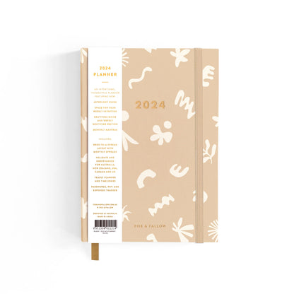 2024 Helios Mini Planner - Lulu & Daw - Fox & Fallow - fox & fallow, home - Lulu & Daw - Australian Fashion Boutique