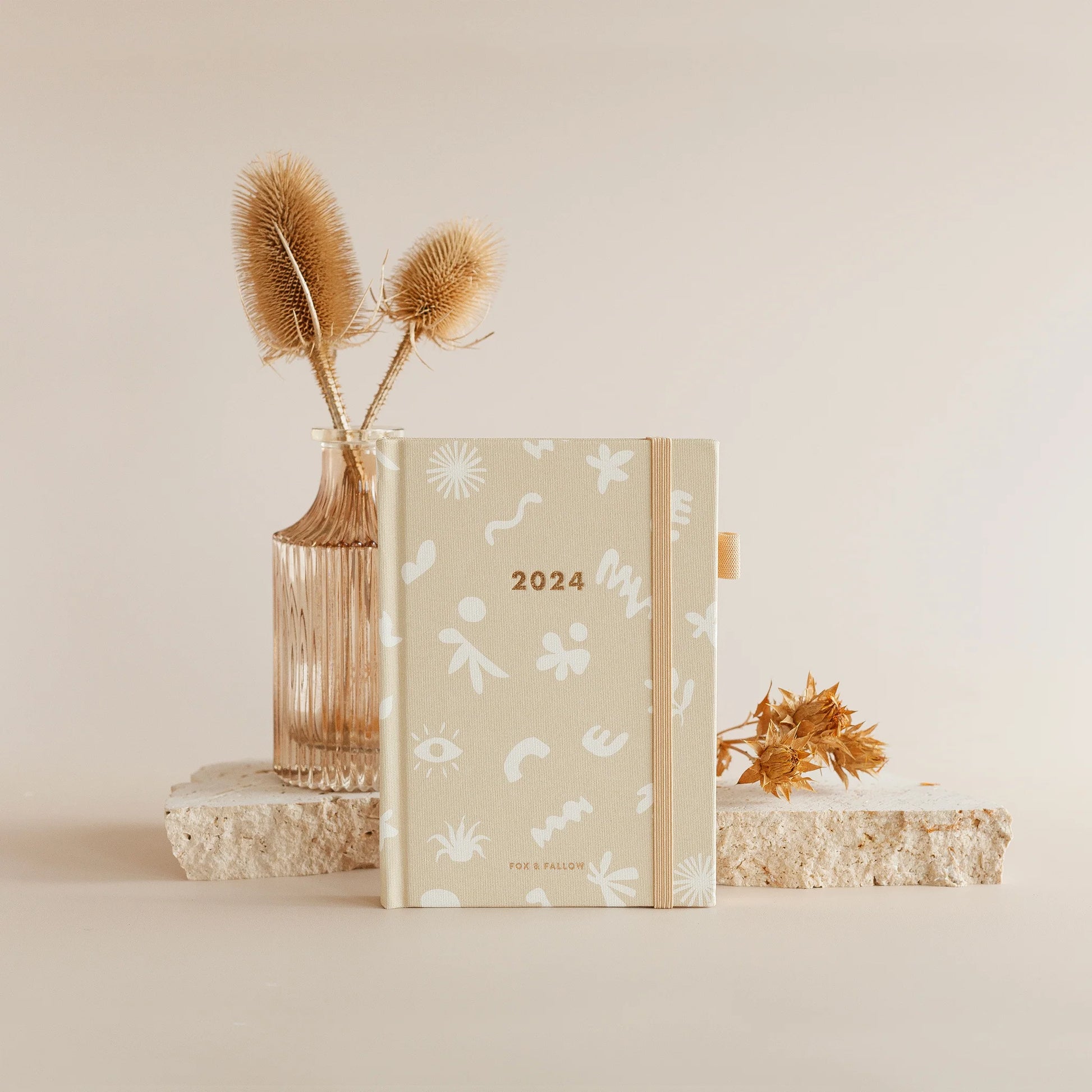 2024 Helios Mini Planner - Lulu & Daw - Fox & Fallow - fox & fallow, home - Lulu & Daw - Australian Fashion Boutique