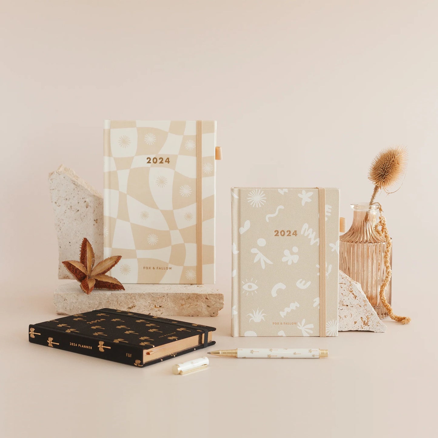 2024 Helios Mini Planner - Lulu & Daw - Fox & Fallow - fox & fallow, home - Lulu & Daw - Australian Fashion Boutique