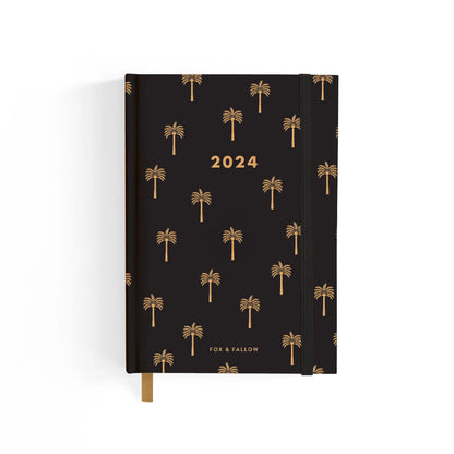 2024 Night Palms Mini Planner - Lulu & Daw - Fox & Fallow - fox & fallow, home - Lulu & Daw - Australian Fashion Boutique