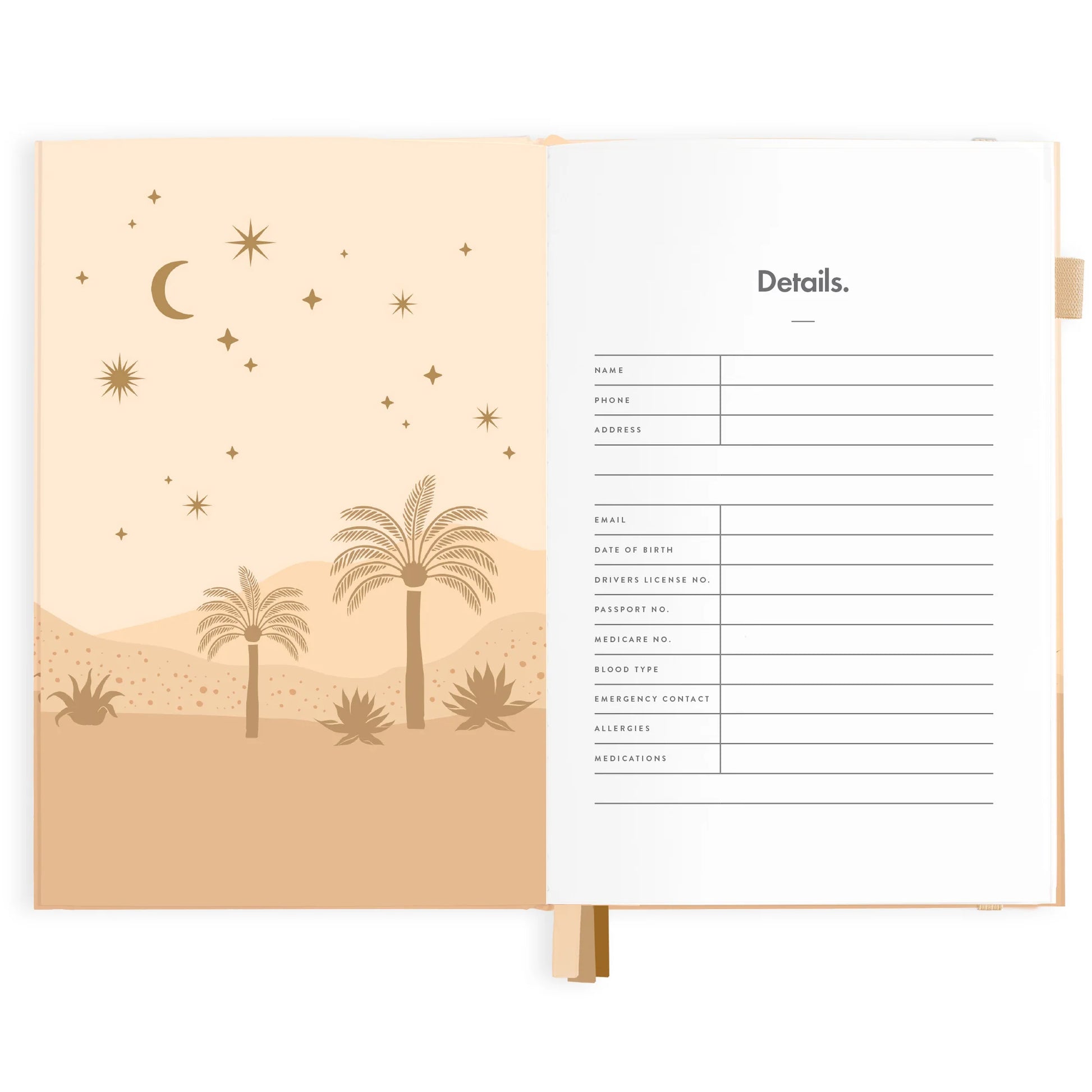 2024 Good Vibes A5 Planner - Lulu & Daw - Fox & Fallow - homewares, planner - Lulu & Daw - Australian Fashion Boutique