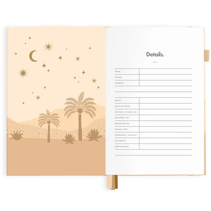 2024 Good Vibes A5 Planner - Lulu & Daw - Fox & Fallow - homewares, planner - Lulu & Daw - Australian Fashion Boutique