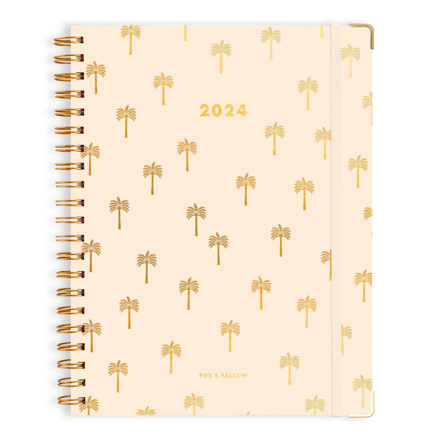 2024 Academic A4 Planner - Tiny Palms - Lulu & Daw - Fox & Fallow - fox & fallow, home - Lulu & Daw - Australian Fashion Boutique