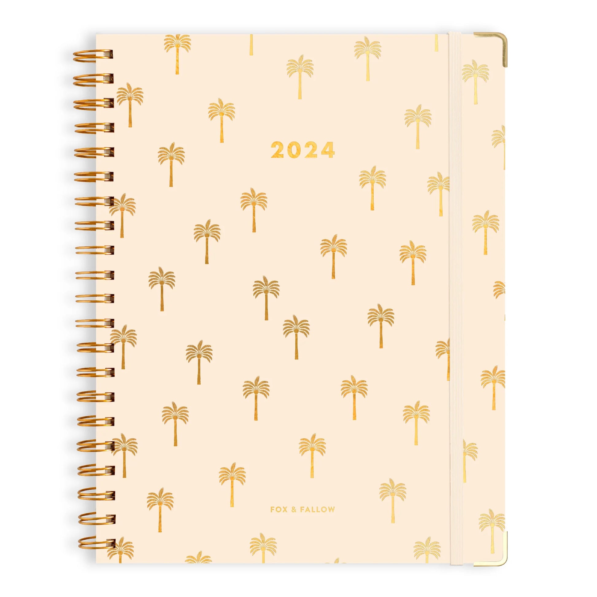 2024 Academic A4 Planner - Tiny Palms - Lulu & Daw - Fox & Fallow - fox & fallow, home - Lulu & Daw - Australian Fashion Boutique