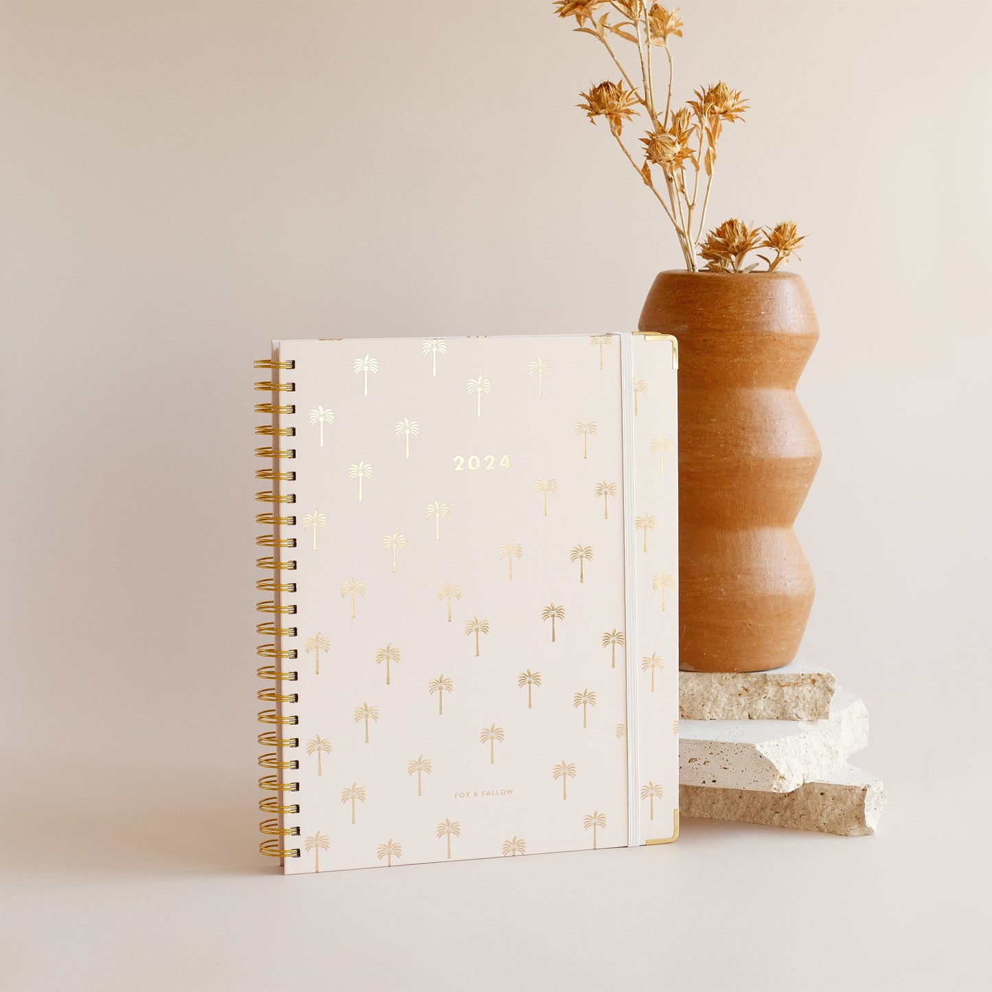 2024 Academic A4 Planner - Tiny Palms - Lulu & Daw - Fox & Fallow - fox & fallow, home - Lulu & Daw - Australian Fashion Boutique