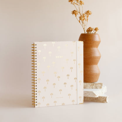 2024 Academic A4 Planner - Tiny Palms - Lulu & Daw - Fox & Fallow - fox & fallow, home - Lulu & Daw - Australian Fashion Boutique