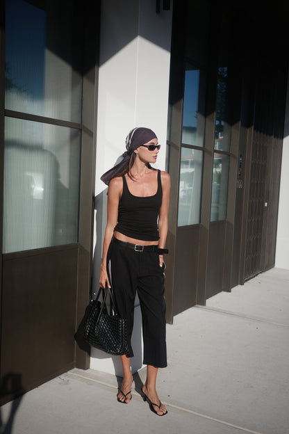 Essential Tank - Black