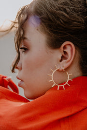 Puerta del Sol Earrings - Lulu & Daw - Annabelle Hardie - annabelle hardie - Lulu & Daw - Australian Fashion Boutique