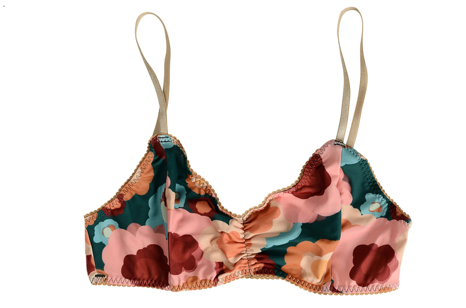 Rusi -  Bralette - Lulu & Daw - Bimby & Roy - intimates, new arrivals, new arrvials, swimwear - Lulu & Daw - Australian Fashion Boutique