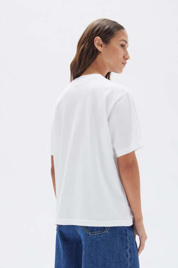 Relaxed Short Sleeve Tee - Lulu & Daw - Assembly Label - 100% Cotton, assembly label, new arrivals, new arrvials, t-shirts - Lulu & Daw - Australian Fashion Boutique