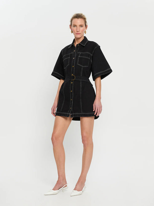 Rowyn Denim Shirt Dress