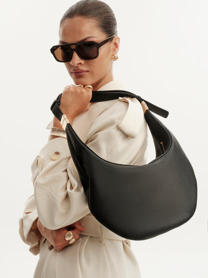 Billini Sara Handle Bag - Black